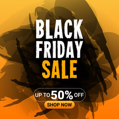 Black Friday, Sale and discounts banners