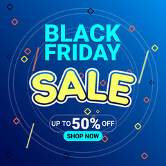 Black Friday, Sale and discounts banners