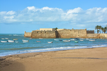 Fort in Cadiz. © sergunt