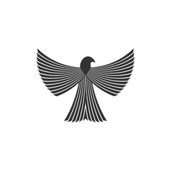 Dove, a symbol of peace and purity. The biblical symbol of the Holy Spirit.