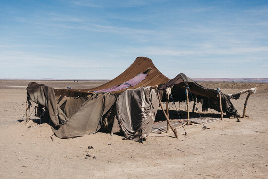 
berber style in the sahara desert
