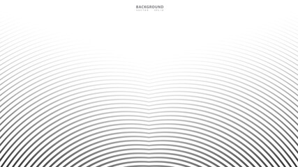 Abstract warped Diagonal Striped Background. Vector curved twisted slanting, waved lines texture. Brand new style for your business design.