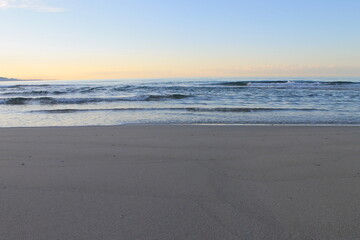Fototapeta premium sunset on the beach