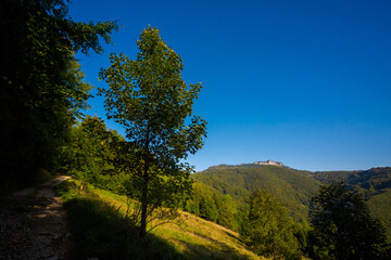 Velka Fatra Borisov mountains landscape