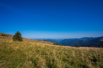 Velka Fatra Borisov mountains landscape