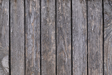 Old wood gray surface. Rough wooden texture. Abstract background.