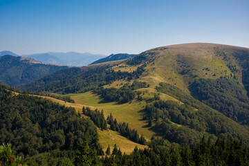 Velka Fatra Borisov mountains landscape