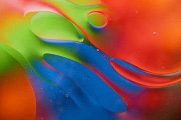 background texture abstract color blue orange yellow