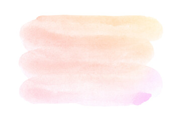 Pastel watercolor background. Ideas for design.