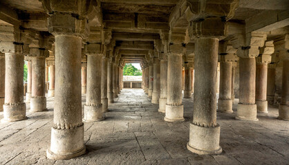 Fort Gwalior and Mans Singh Palace, India