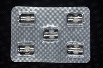 Resistencias para vaporizador, cigarro electrónico