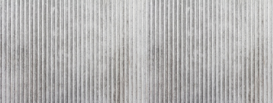 Concrete wall with lines texture, background or banner