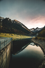 lac du tech rose