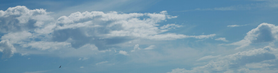 Fototapeta premium Nuages dans le ciel 