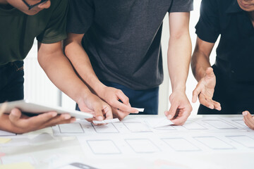 UX UI and Programming development technology.