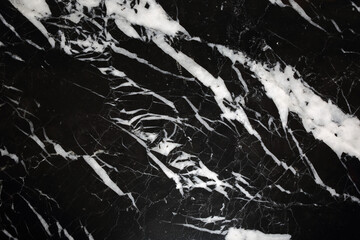 Black marble patterned (natural patterns) texture background, abstract marble texture background
