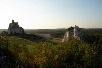 ruins of castle