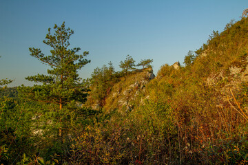 autumn in the mountains