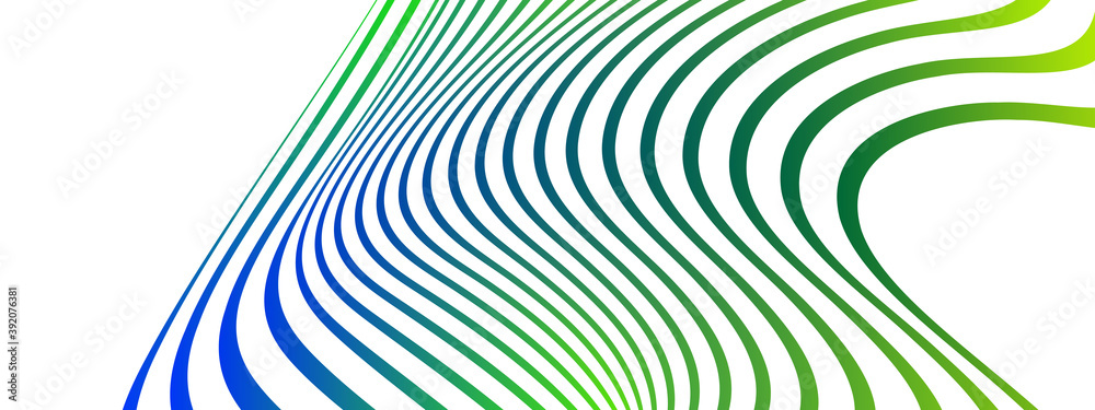 Fototapete cover design. design template. creative backgrounds with abstract gradient wave lines for creating t