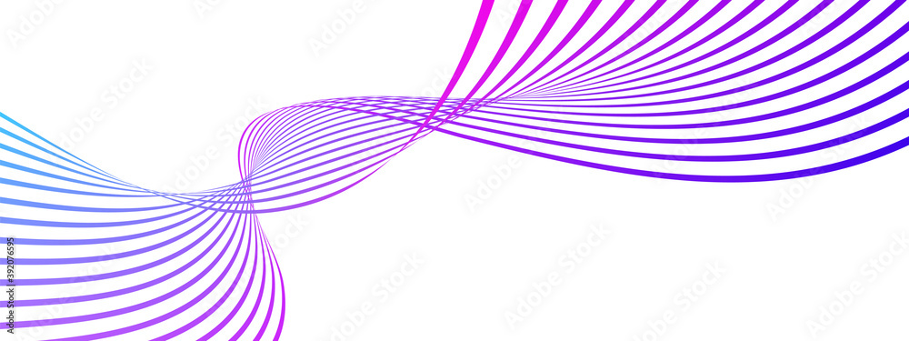 Fototapete cover design. design template. creative backgrounds with abstract gradient wave lines for creating t