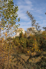 autumn in the mountains