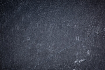 Dark grey and black slate texture or background