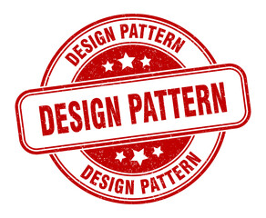 design pattern stamp. design pattern label. round grunge sign