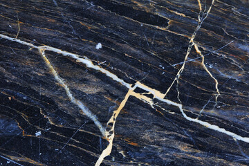 Patterned natural of dark marble pattern background texture. Abstract marble texture for design.