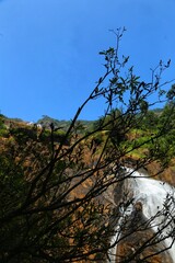 Mountain landscapes of India. State Of Goa.