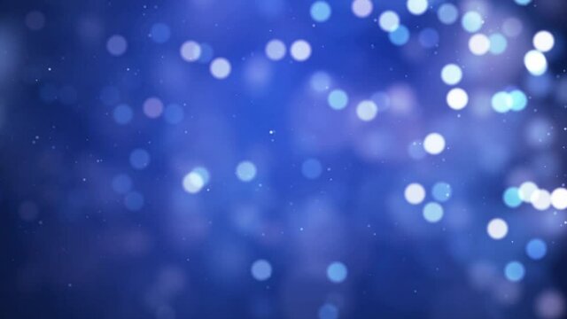 christmas blue abstract light backgrounds