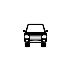 car icon set vector symbol