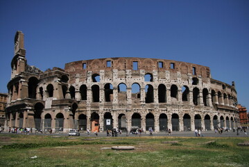 Naklejka premium colosseum