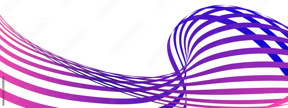 Fototapete cover design. design template. creative backgrounds with abstract gradient wave lines for creating t