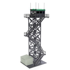 3D Illustration of a Watch Tower