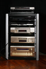Home audio and video equipment