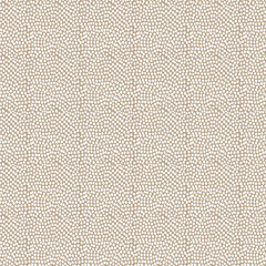 Dots or spots pattern. Seamless texture background. Trendy irregular design. Painted brush strokes drops. Chaotic hand drawn tile. Abstract art fashionable fabric. Vector black and white textile. - 392083768