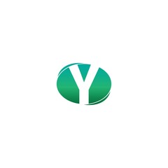 Letter Y icon logo creative design