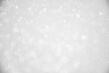 Abstract bokeh lights with soft light background. Blur wall.	