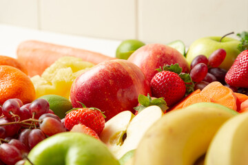 fruits and vegetables