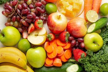 fruits and vegetables