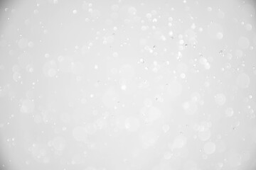 Abstract bokeh lights with soft light background. Blur wall.	