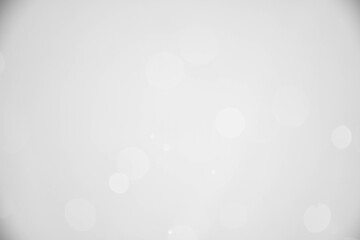 Abstract bokeh lights with soft light background. Blur wall.	