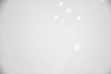 Abstract bokeh lights with soft light background. Blur wall.	