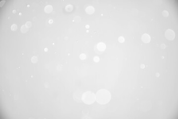 Abstract bokeh lights with soft light background. Blur wall.	