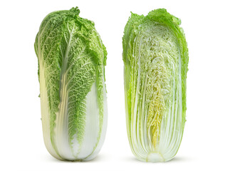 fresh and juicy chinese cabbage rich in vitamin C