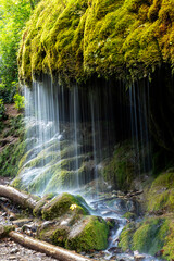 Waterfall in the Wutach George