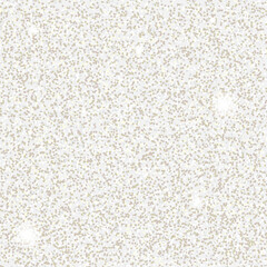 Fototapeta na wymiar Vector glitter background. White Gold.