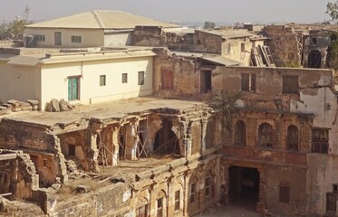 Naklejka premium Aina Mahal, Parag Mahal, Kutch museum,bhuj,gujrat