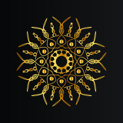 Mandala vector luxury illustrations design