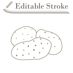 Potato Icon